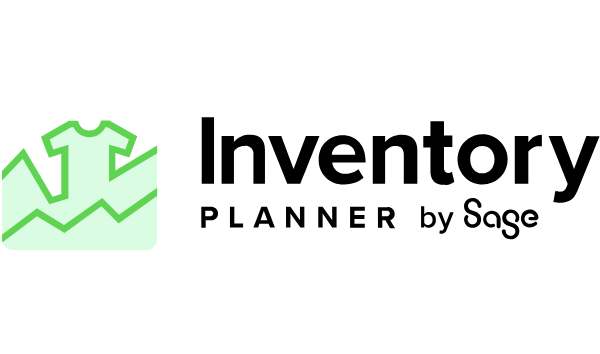 The Inventory Planner logo displayed in white against a contrasting background, symbolizing organization and efficiency.