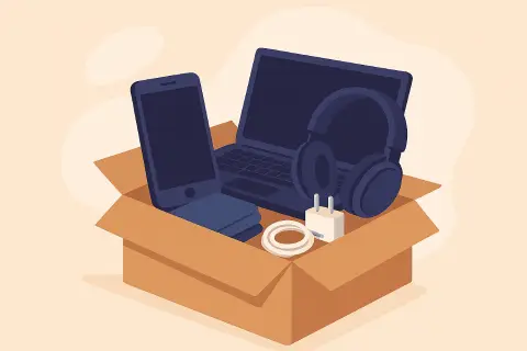 Electronics in a box